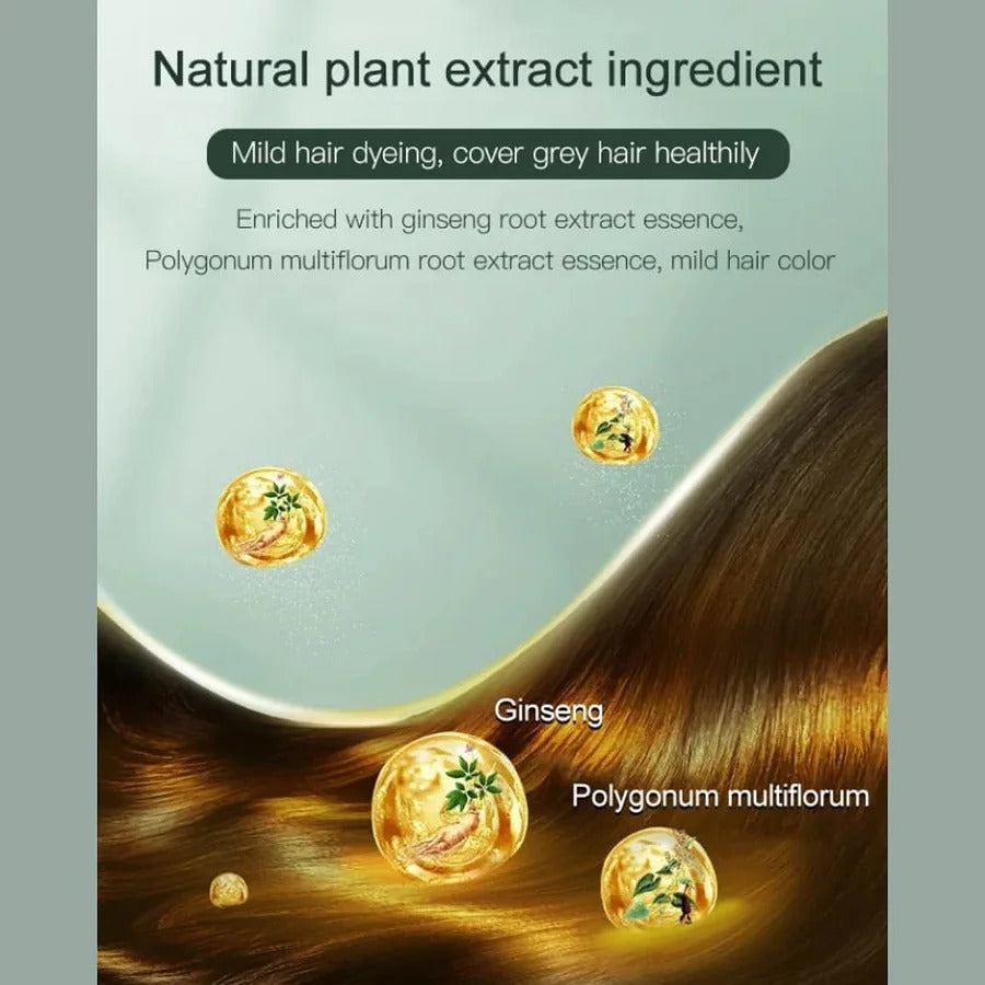 GlowBrush™ Naturalna farba do włosów