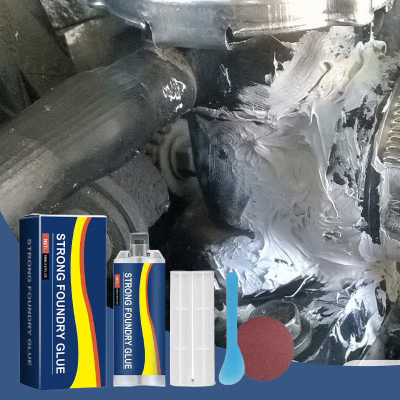 GlueMaster™ Supermocny klej do metalu i twardych materiałów