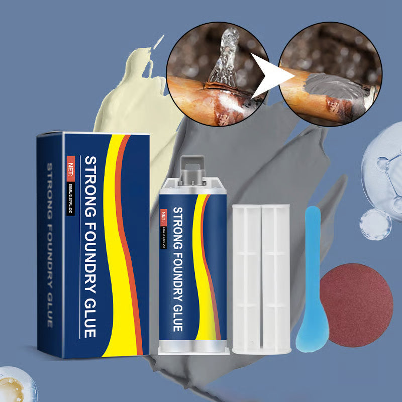 GlueMaster™ Supermocny klej do metalu i twardych materiałów