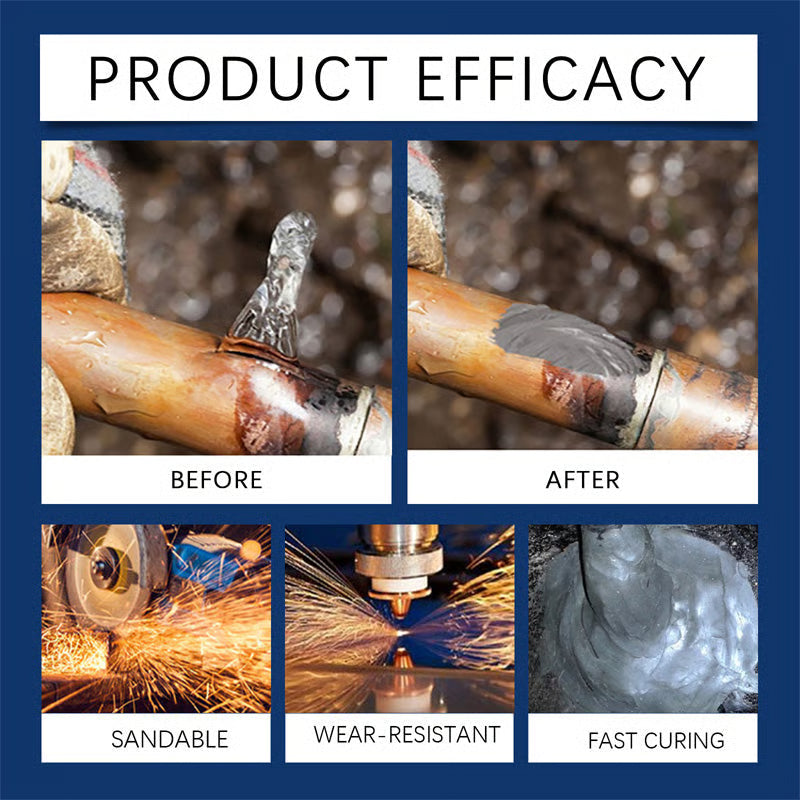 GlueMaster™ Supermocny klej do metalu i twardych materiałów