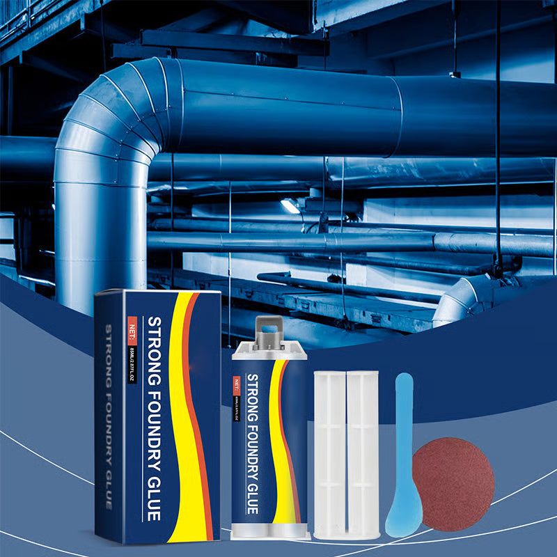 GlueMaster™ Supermocny klej do metalu i twardych materiałów