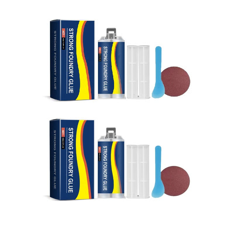 GlueMaster™ Supermocny klej do metalu i twardych materiałów