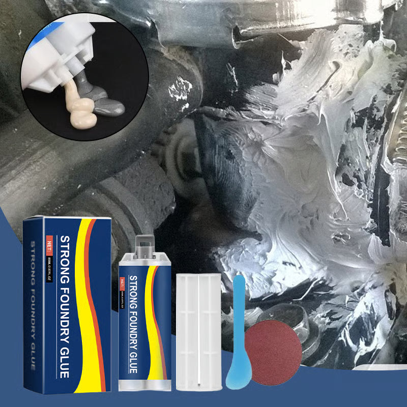 GlueMaster™ Supermocny klej do metalu i twardych materiałów