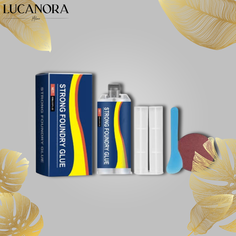 GlueMaster™ Supermocny klej do metalu i twardych materiałów