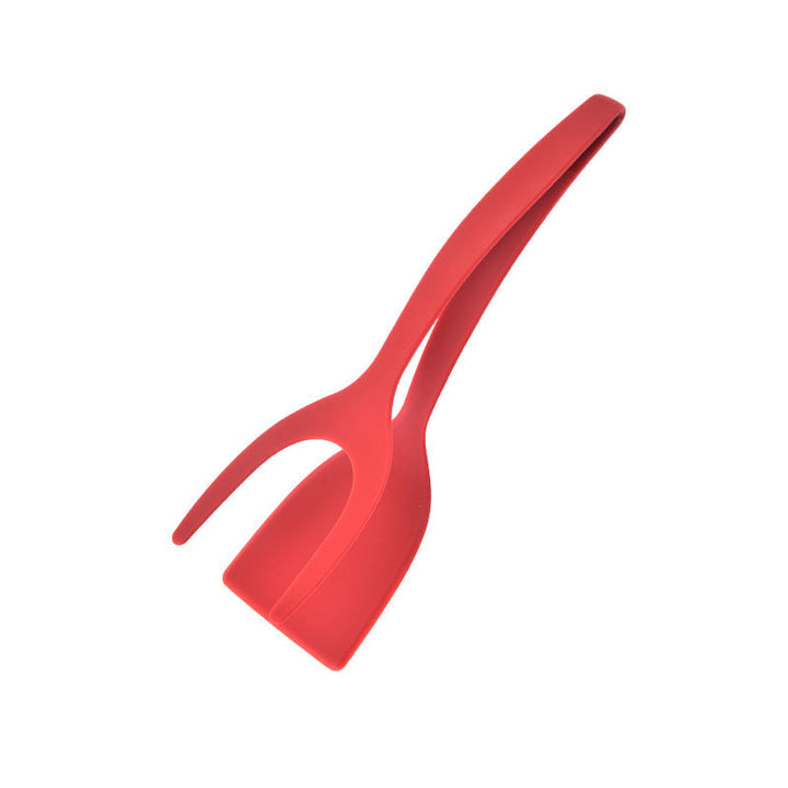 FlipTongs™ - Szpatułko-szczypce 2 w 1 do obracania jedzenia