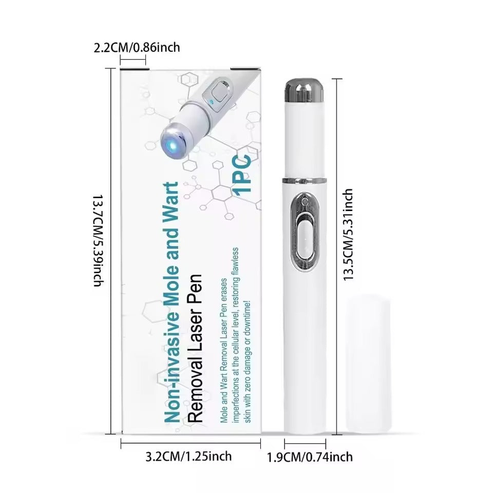 HOOMWELL™ – nieinwazyjny laser CO₂ do usuwania znamion, brodawek i plam skórnych