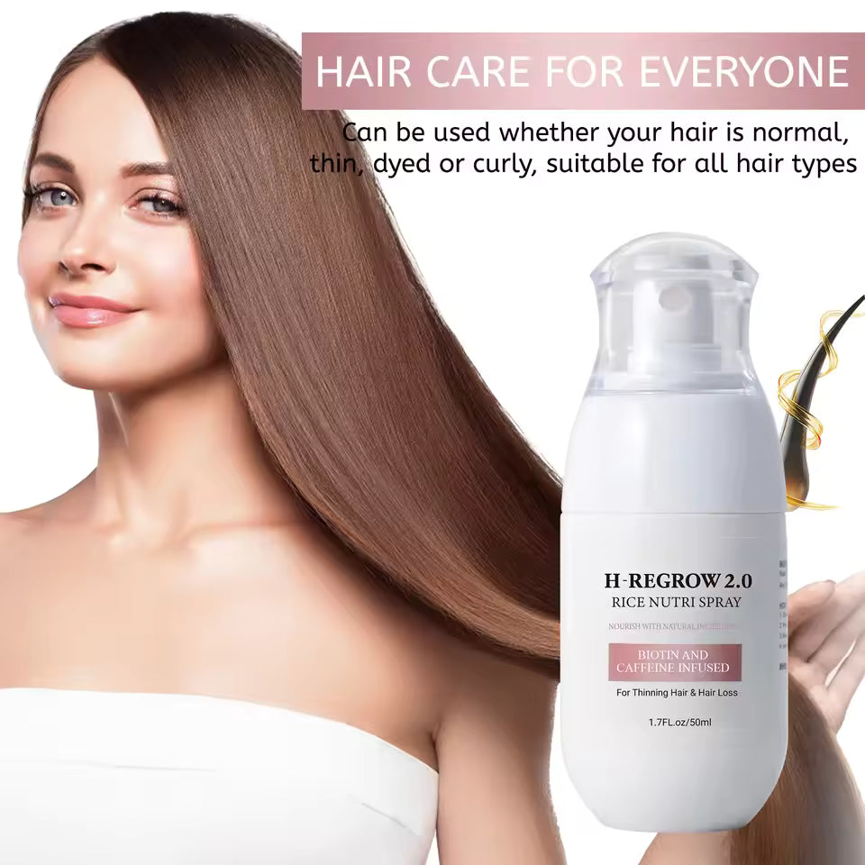 HairElixir™ Nawilżająca wcierka do skóry głowy przeciw wypadaniu włosów