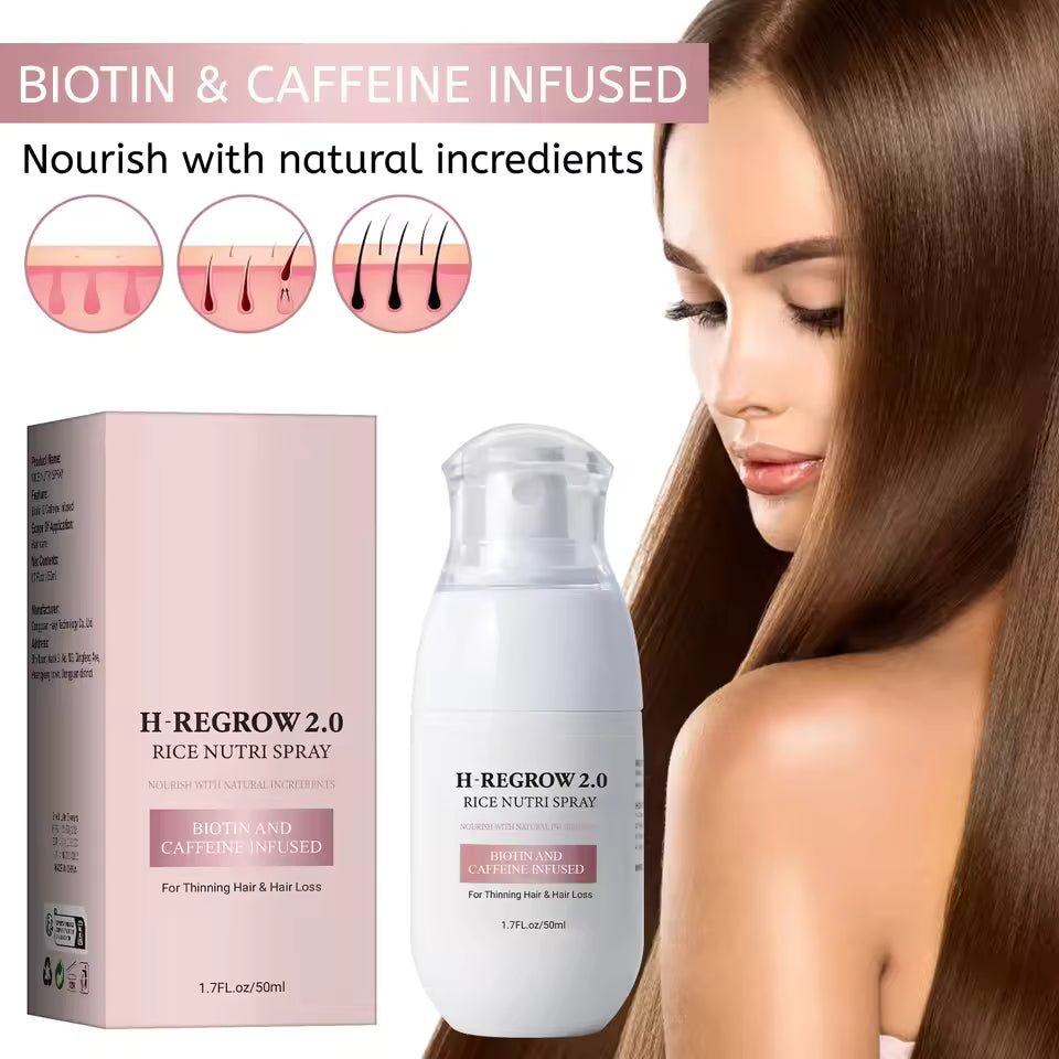 HairElixir™ Nawilżająca wcierka do skóry głowy przeciw wypadaniu włosów