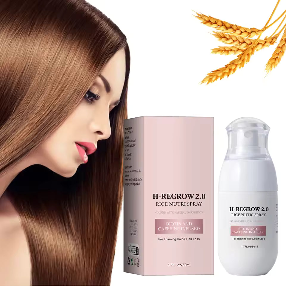 HairElixir™ Nawilżająca wcierka do skóry głowy przeciw wypadaniu włosów