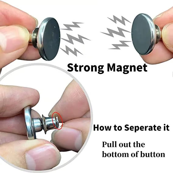 HoldDrape™ Magnetyczne uchwyty na zasłony