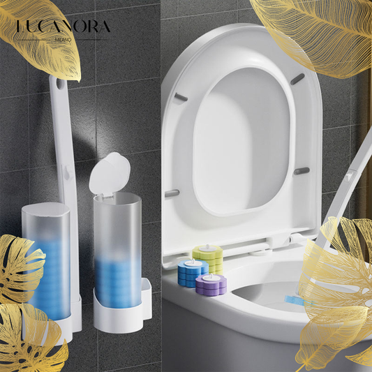 HygieFlush™ Higieniczny, antybakteryjny system do czyszczenia toalety