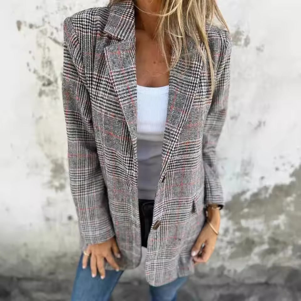 Ilenia Nuccio™ – Elegancka damska kurtka marynarka