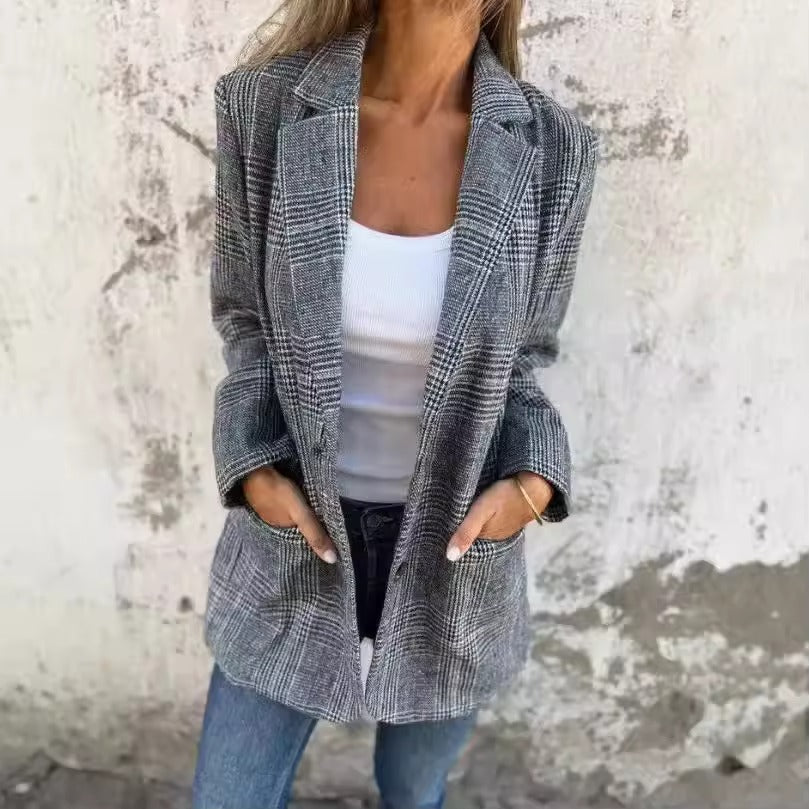 Ilenia Nuccio™ – Elegancka damska kurtka marynarka