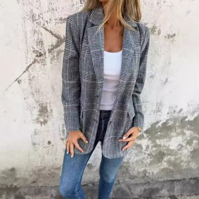 Ilenia Nuccio™ – Elegancka damska kurtka marynarka