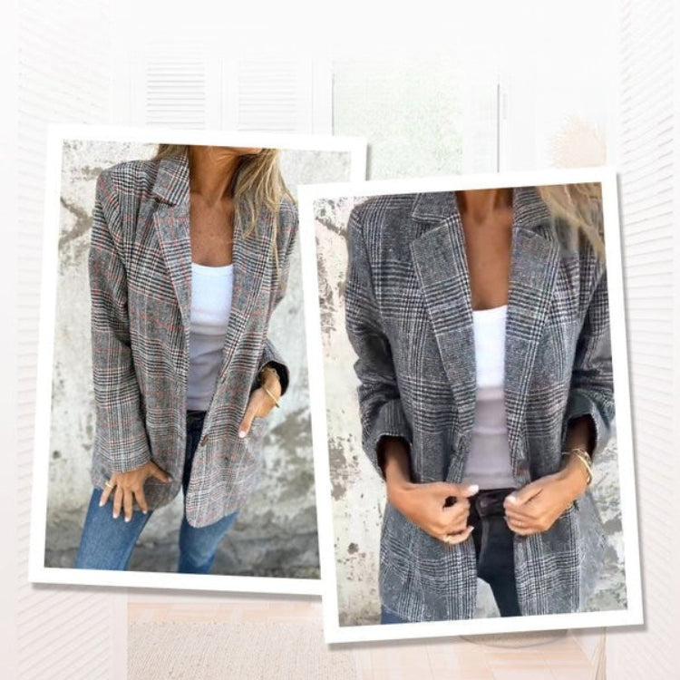 Ilenia Nuccio™ – Elegancka damska kurtka marynarka