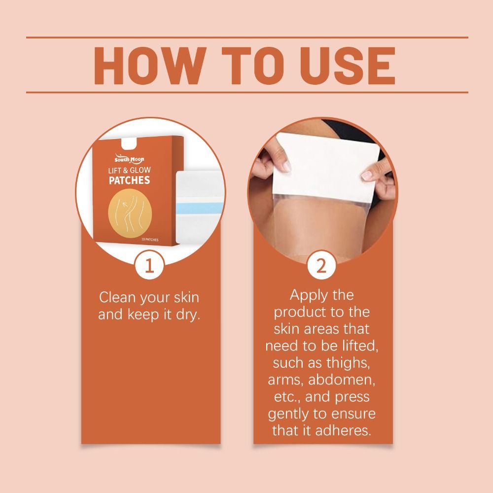 Invisilift™ Niewidoczne plastry ujędrniające skórę