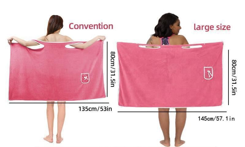 Iona Passini™ Ręcznik damski w dużym rozmiarze