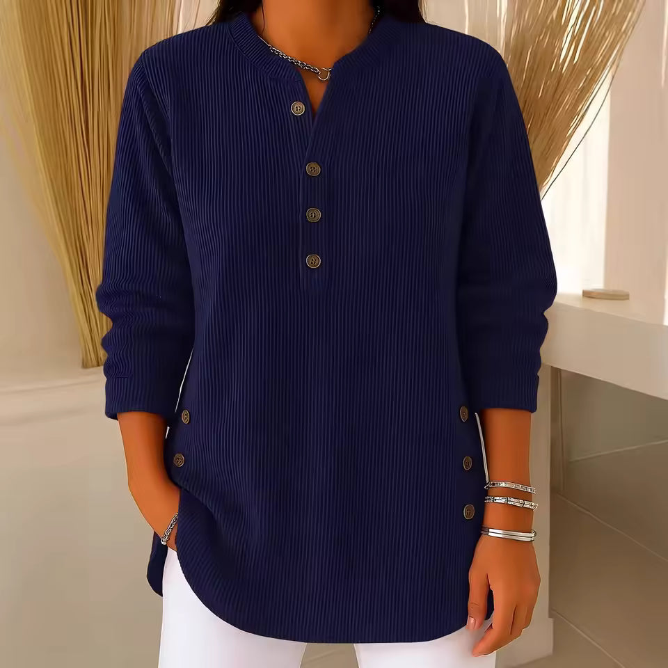 Iris Galasso™ Luźny sweter damski