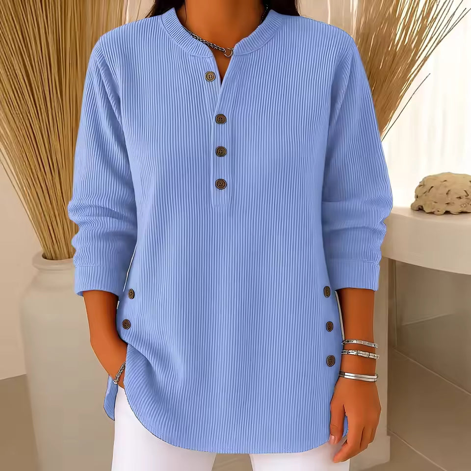 Iris Galasso™ Luźny sweter damski