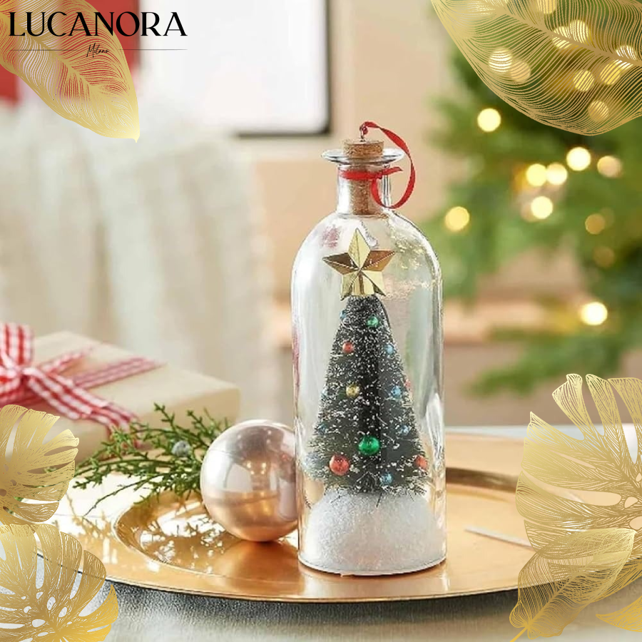 JollyBottle™ świąteczna wiadomość w butelce