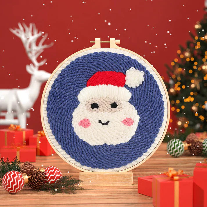 JoyStitch™ Zestaw do haftowania bożonarodzeniowego