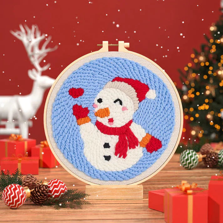 JoyStitch™ Zestaw do haftowania bożonarodzeniowego