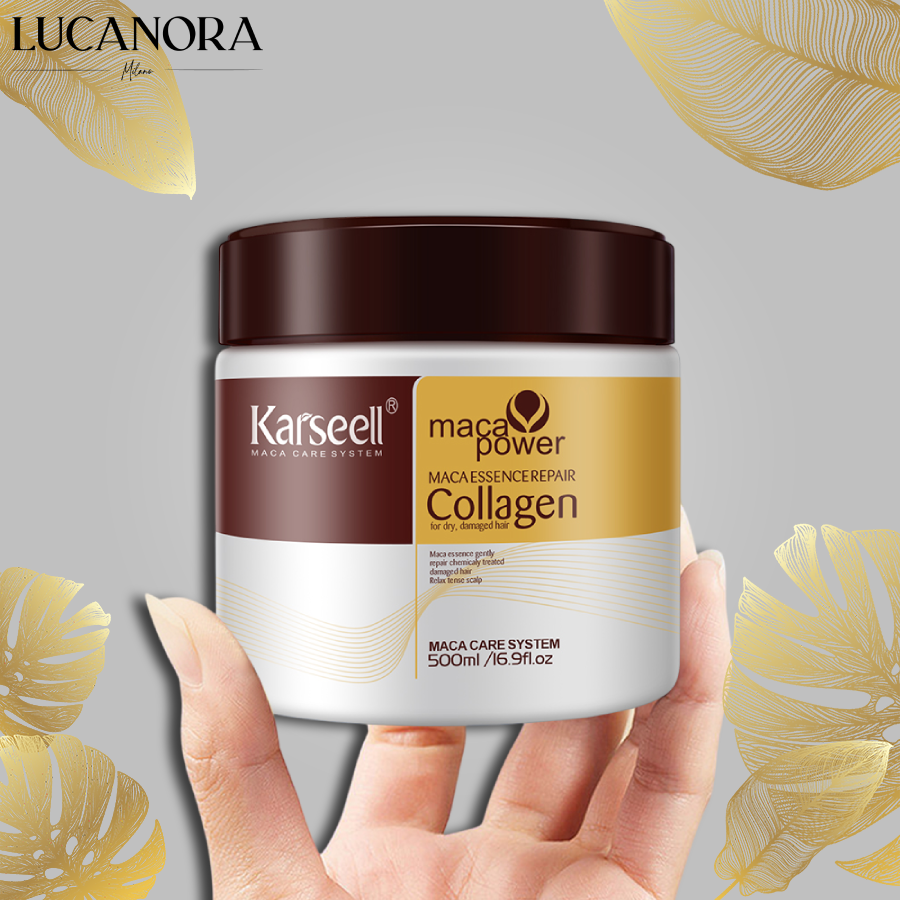 Karsielle™ Głęboko regenerująca maska kolagenowa do włosów