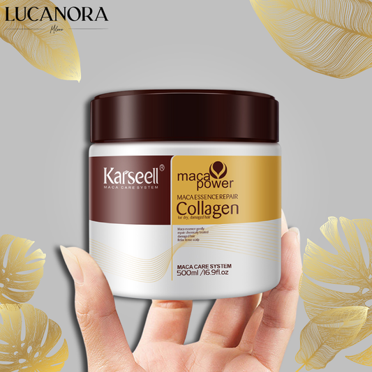 Karsielle™ Głęboko regenerująca maska kolagenowa do włosów