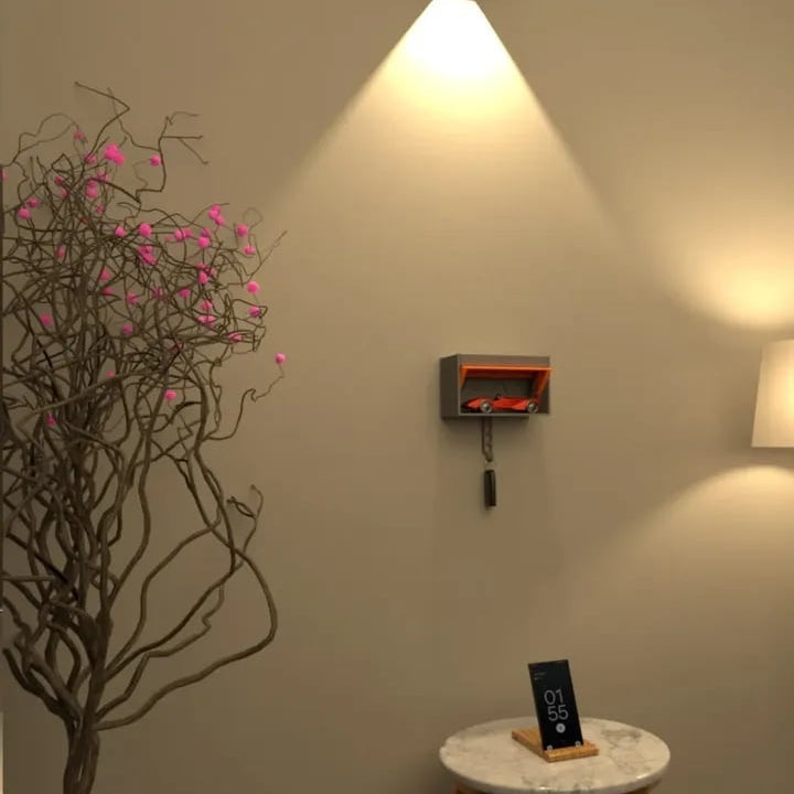 KeyCruiser™ Wieszak na klucze montowany na ścianie