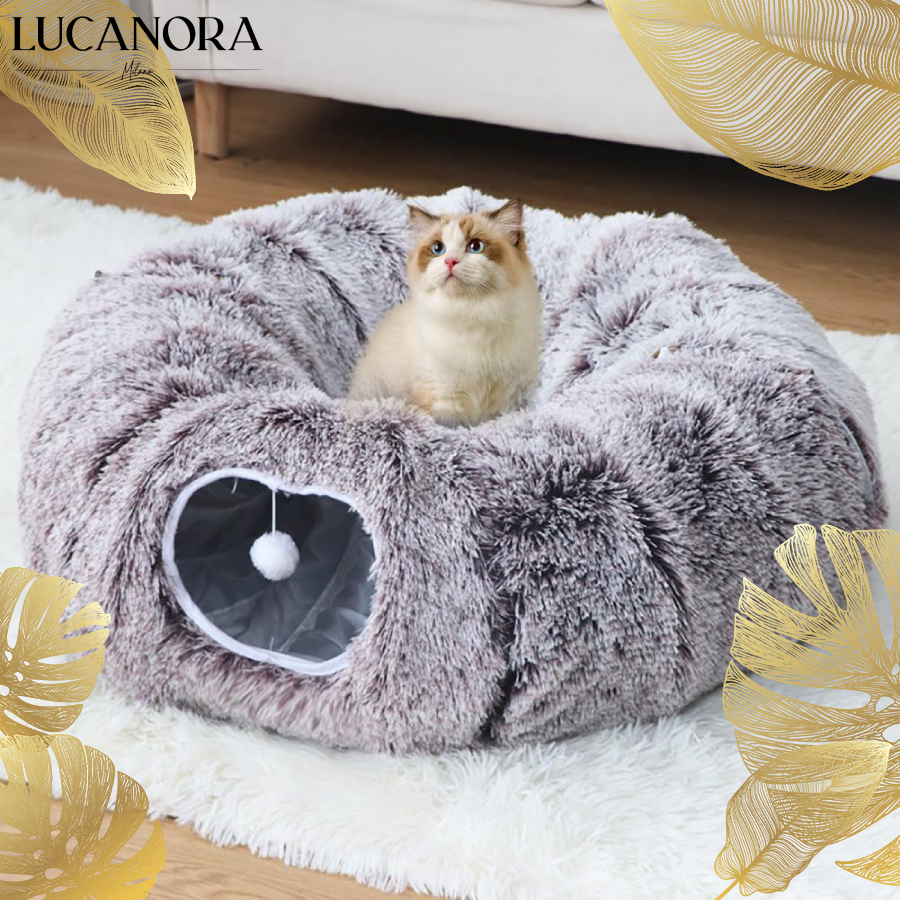 KittyCrawl™ Tunel legowisko dla kota