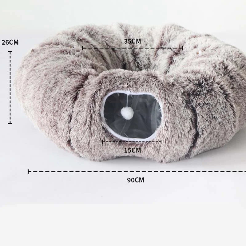 KittyCrawl™ Tunel legowisko dla kota