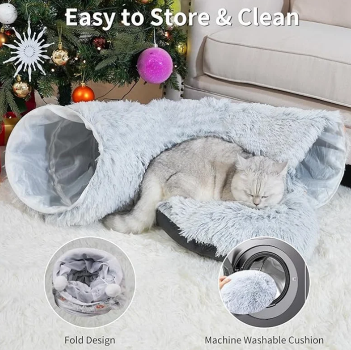 KittyCrawl™ Tunel legowisko dla kota