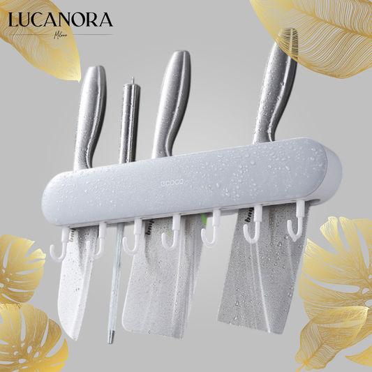 KnifeHub™ Wielofunkcyjny organizer ścienny na noże