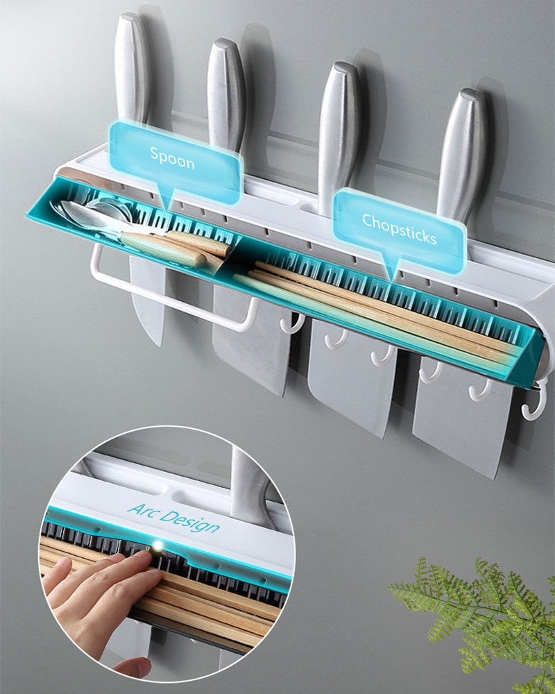 KnifeHub™ Wielofunkcyjny organizer ścienny na noże