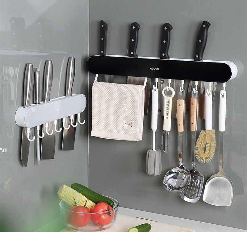 KnifeHub™ Wielofunkcyjny organizer ścienny na noże