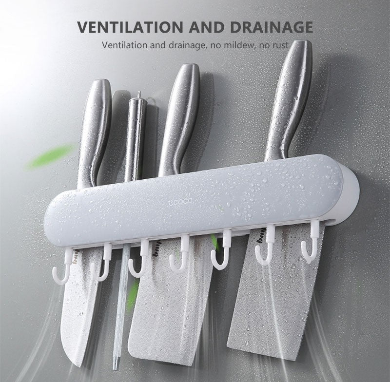 KnifeHub™ Wielofunkcyjny organizer ścienny na noże