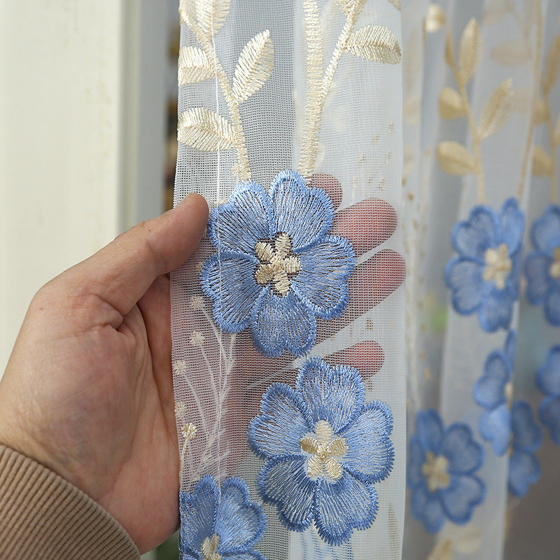 LaceCharm™ Zasłona koronkowa do przejść i okien z frędzlami