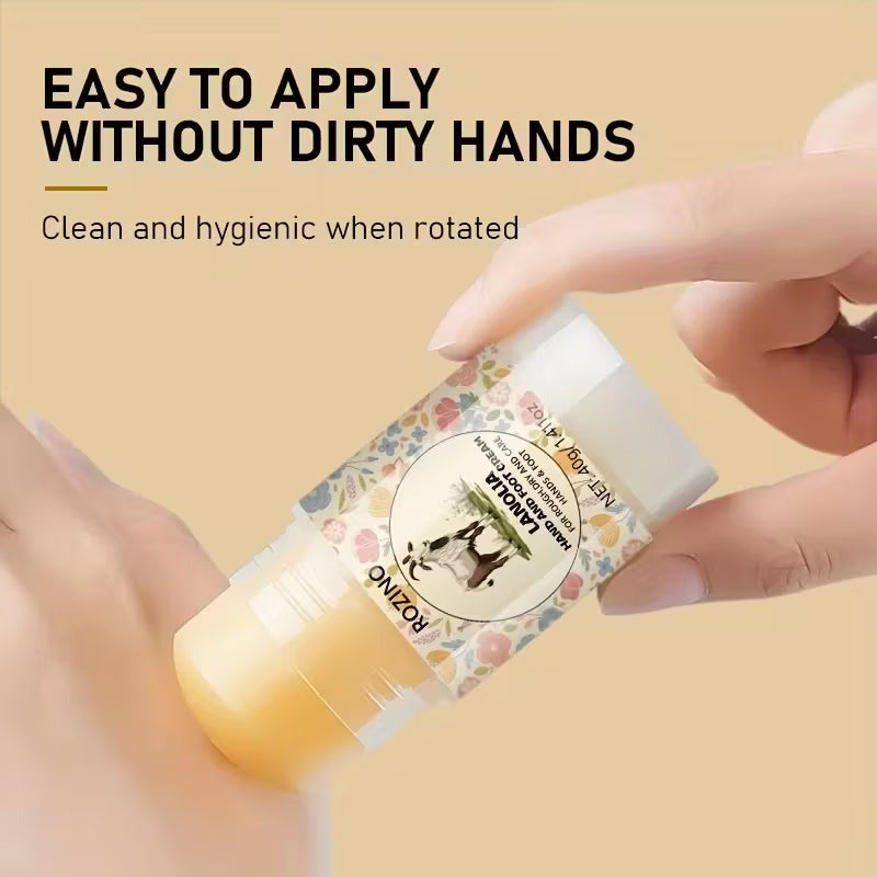 LanoCream™ Nawilżający krem do stóp z lanoliną