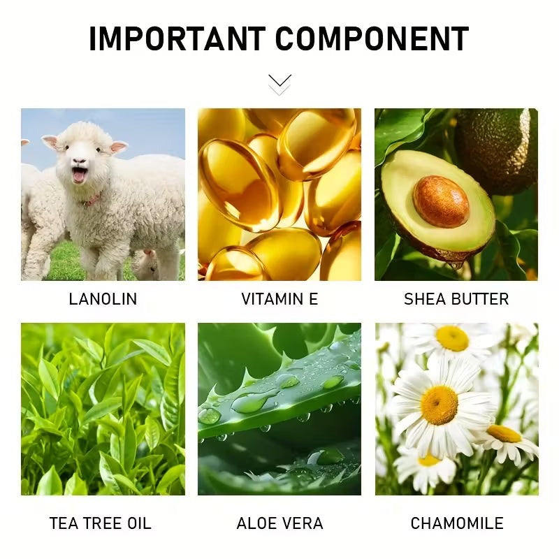 LanoCream™ Nawilżający krem do stóp z lanoliną