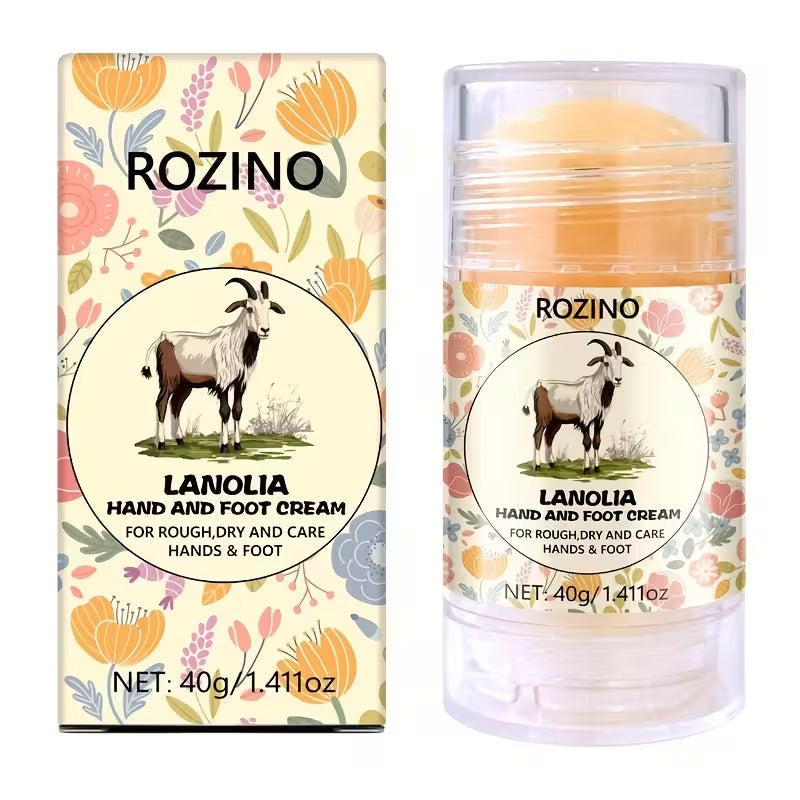 LanoCream™ Nawilżający krem do stóp z lanoliną