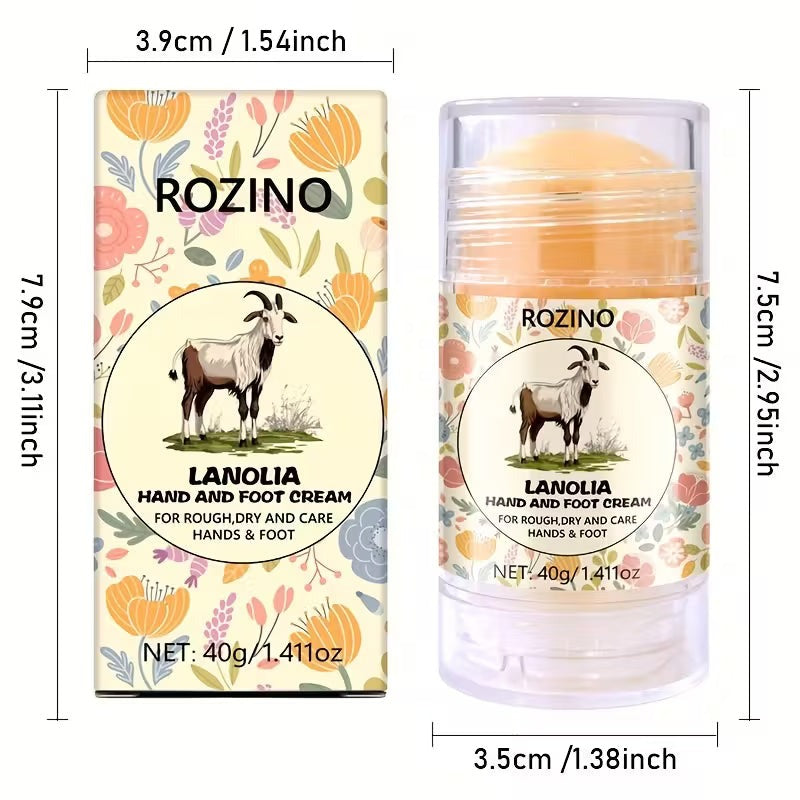 LanoCream™ Nawilżający krem do stóp z lanoliną