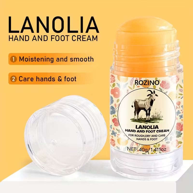LanoCream™ Nawilżający krem do stóp z lanoliną