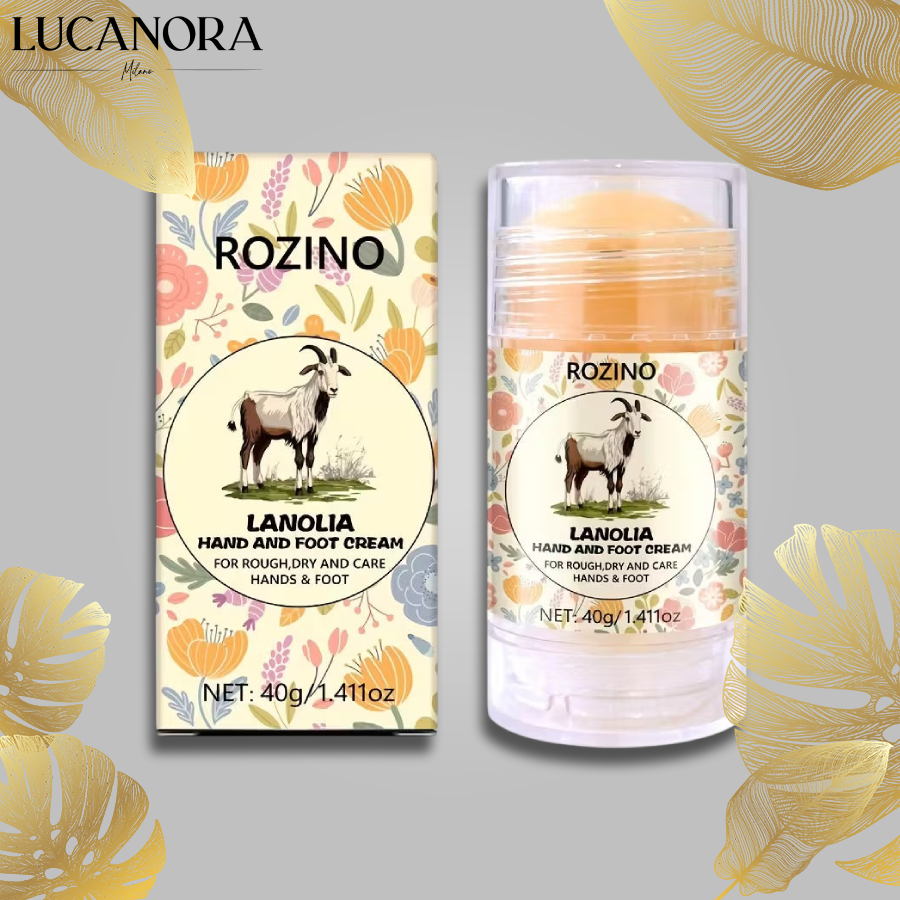 LanoCream™ Nawilżający krem do stóp z lanoliną