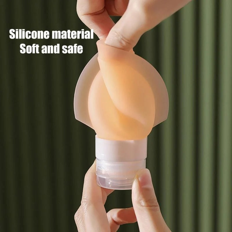 LeakLess™ Zestaw podróżnych butelek do kosmetyków