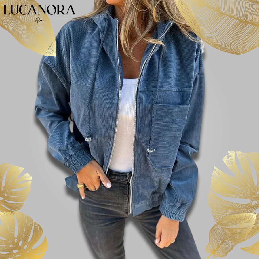 Leda Cartelli™ Kurtka damska casualowa