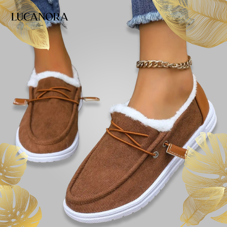 Lelia Pelino™ Pluszowe buty damskie