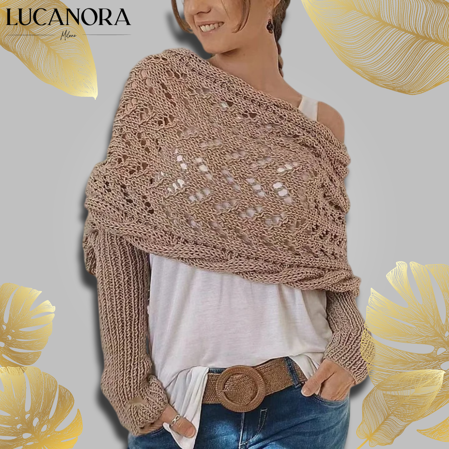 Lena Auletta™ Sweter dzianinowy