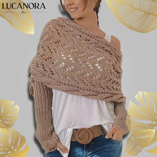 Lena Auletta™ Sweter dzianinowy