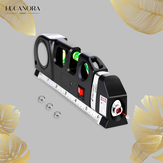 Levita Pro™ – Precyzyjna miarka laserowa z poziomicą