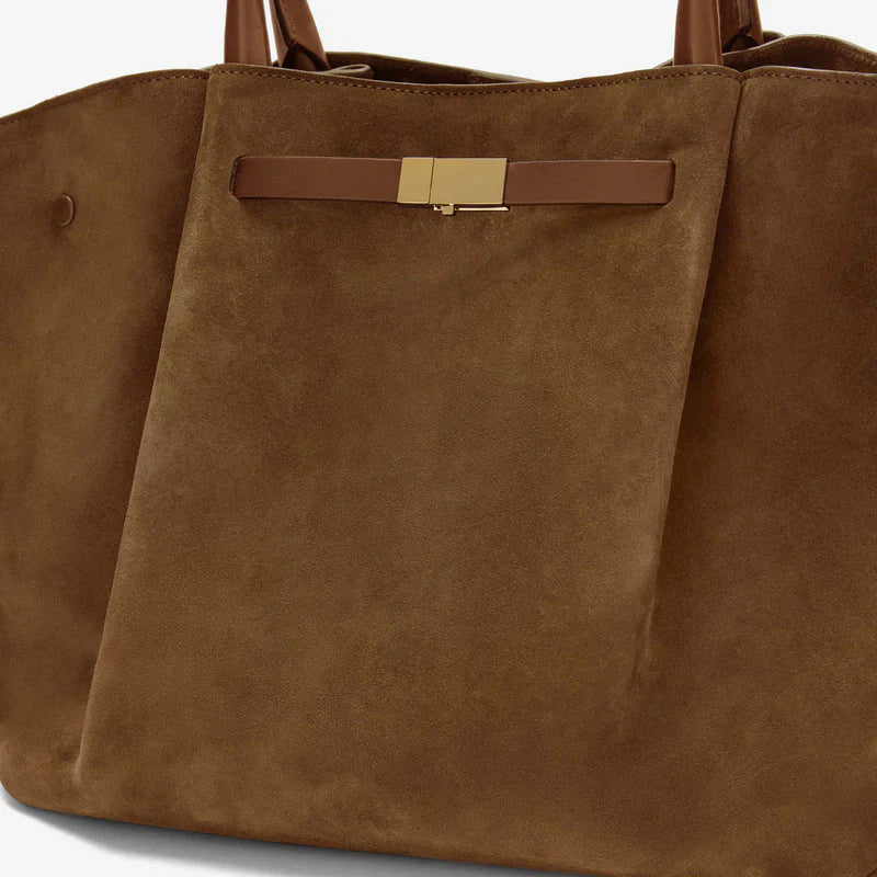 Lia Gaeta™ Stylowa torba zamszowa